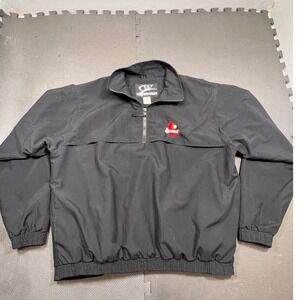 Wagner Wear University of Louisville Cardinals Pullover Jacket Mens L‎ 90s y2k